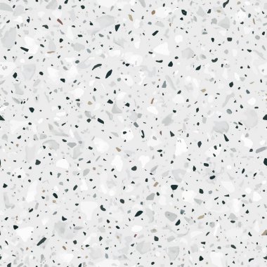 Terrazzo döşeme vektör seamless modeli