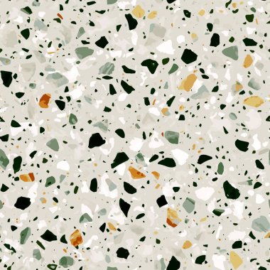 Terrazzo döşeme vektör seamless modeli