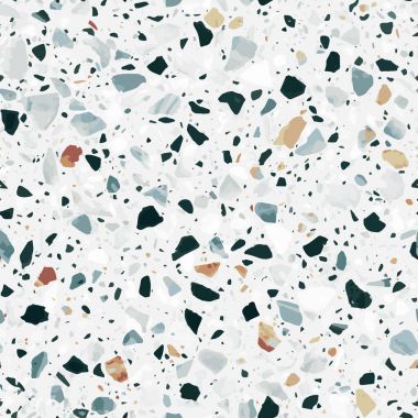 Terrazzo döşeme vektör seamless modeli