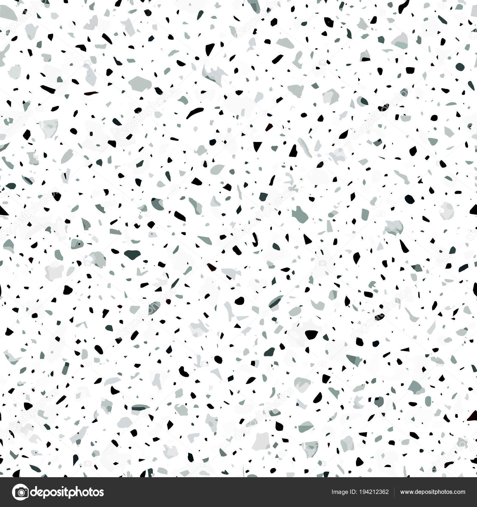 Terrazzo Flooring Seamless Pattern Stock Vector Terrazzo Flooring Seamless Pattern Stock Vector