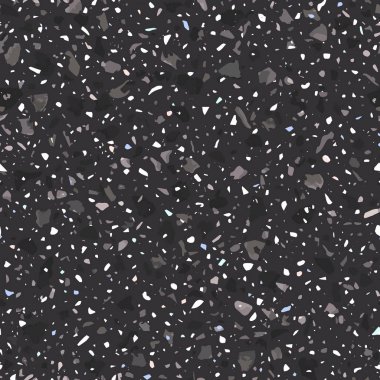 Terrazzo döşeme vektör seamless modeli