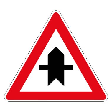 Seyahat etmenin avantajı. Almanya 'nın yol işareti. Avrupa. Vektör grafikleri.