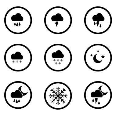 9 Hava simge kümesi