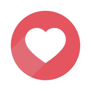 Kalp simgesi vektörü