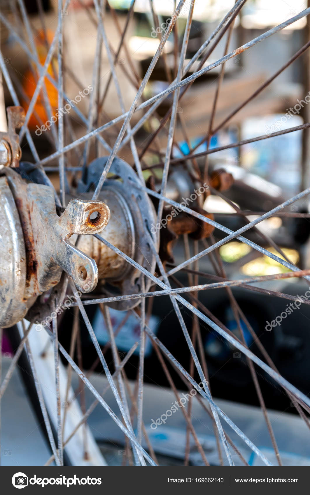 bicycle wheel spokes