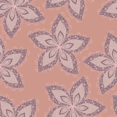 Lila çiçek sorunsuz arka plan