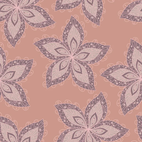 Lila çiçek sorunsuz arka plan