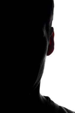 Genç bir adam, yarım görünümü portresi