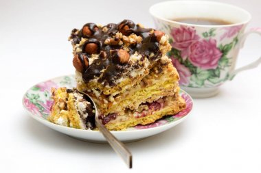 Çocuk oyuncağı fındık, çay kaşığı ve Kupası