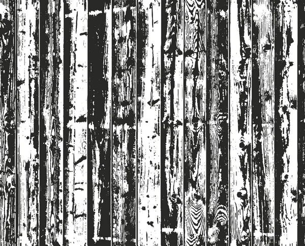 Texture en bois d'écorce de superposition perturbée — Image vectorielle