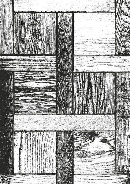 Texture en bois d'écorce de superposition perturbée — Image vectorielle