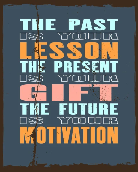 Inspiring Creative Motivation Quote — Stock Vector © wow.subtropica