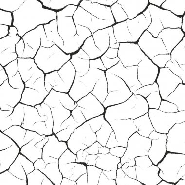 Çatlak betonun sıkıntılı örtülü dokusu