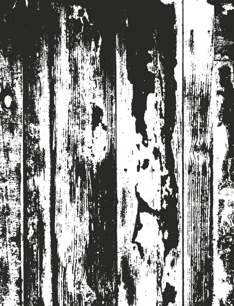 Superposición angustiada textura de corteza de madera — Vector de stock
