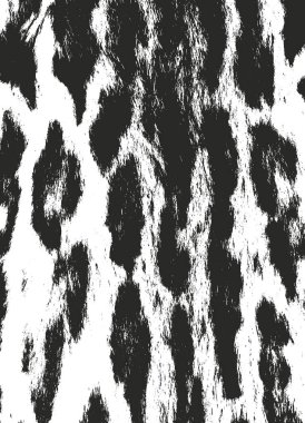 Doğal kürk sıkıntılı yerleşim dokusu