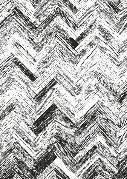 Texture en bois d'écorce de superposition perturbée — Image vectorielle