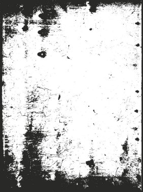 Paslanmış metalin sıkıntılı kaplama dokusu