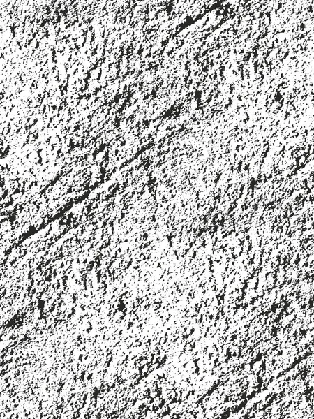 Texture de recouvrement perturbée du béton fissuré — Image vectorielle