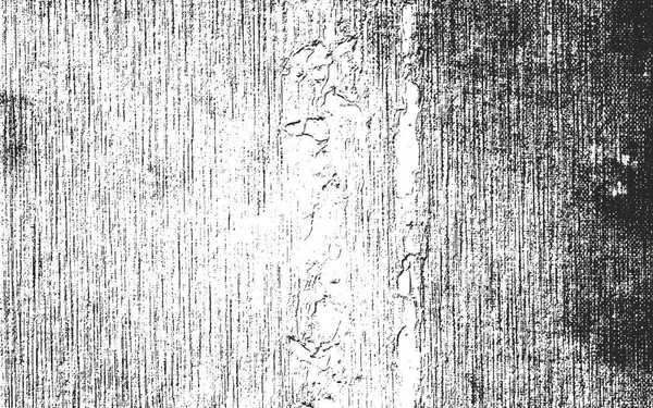 Distressed overlay texture of cracked concrete — Stock Vector