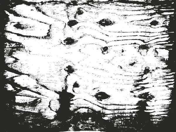 Sovrapposizione afflitta struttura della corteccia di legno — Vettoriale Stock