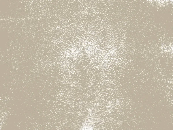 Texture de recouvrement en cuir naturel perturbée — Image vectorielle