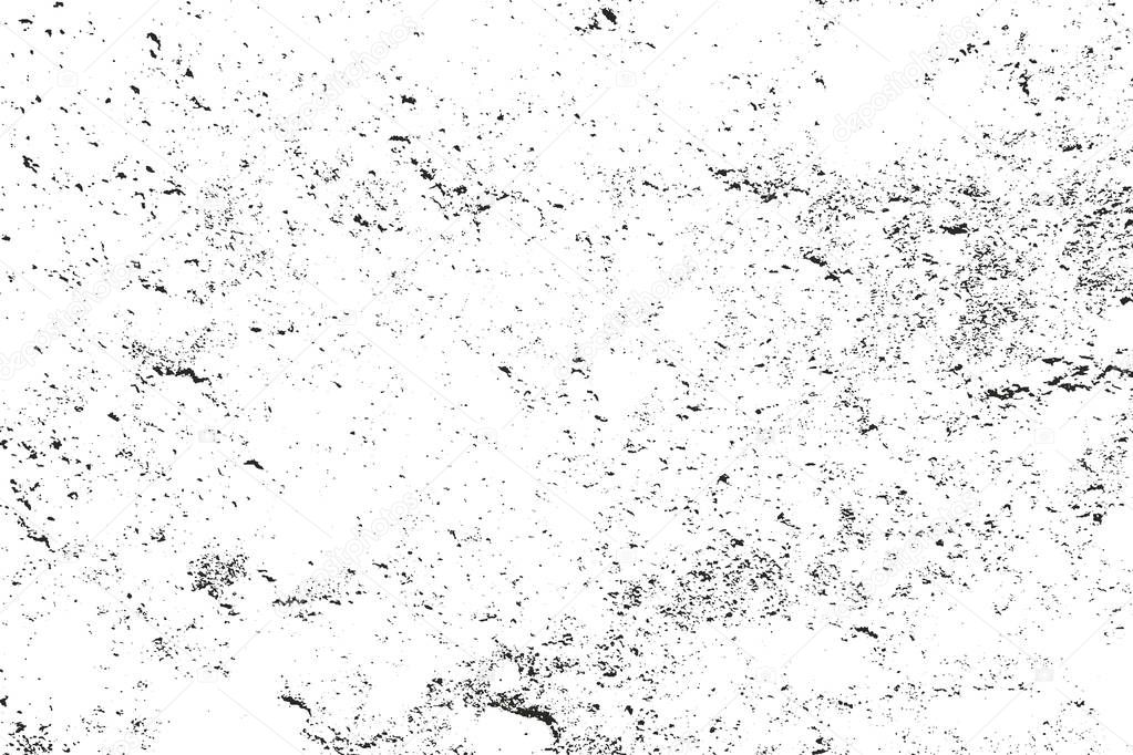 Distressed overlay texture of dust metal, cracked peeled concrete