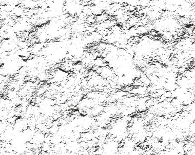 Sıkıntılı bindirme doku toz metal, kırık soyulmuş beton