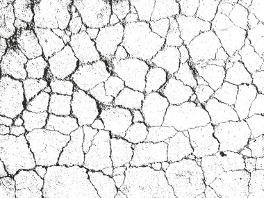 Sıkıntılı bindirme doku toz metal, kırık soyulmuş beton