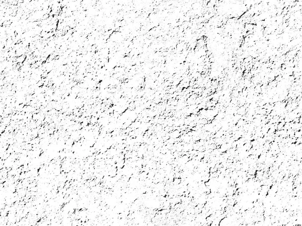 Overlay textuur van gebarsten beton — Stockvector