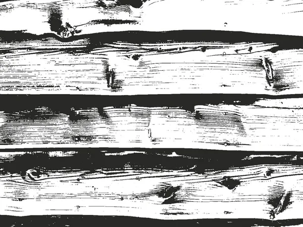 Texture en bois d'écorce de superposition perturbée — Image vectorielle