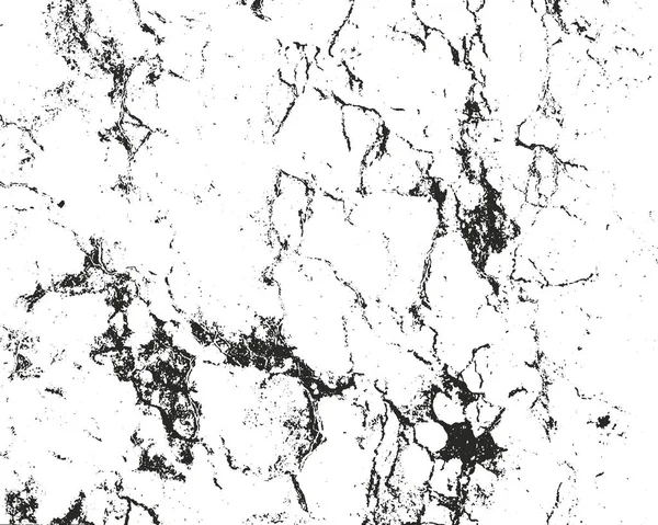 Tekstur overlay yang tertekan dari logam debu, beton yang retak - Stok Vektor