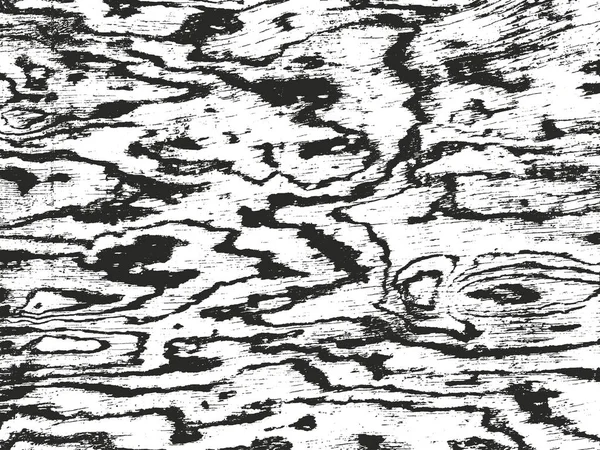 Texture en bois d'écorce de superposition perturbée — Image vectorielle