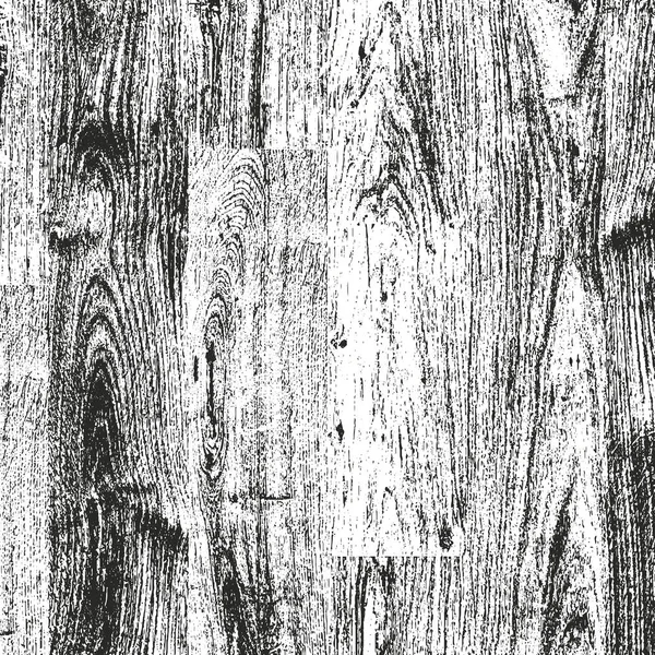 Distressed overlay wooden bark texture — Stock Vector