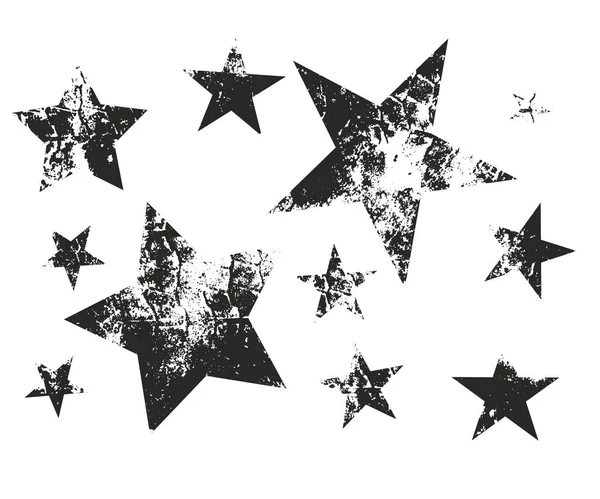 Vektör yıldız kümesi. Yıldız farklı desenleri ile. Yıldız kutsal kişilerin resmi. Elle çizilmiş doodle yıldız.