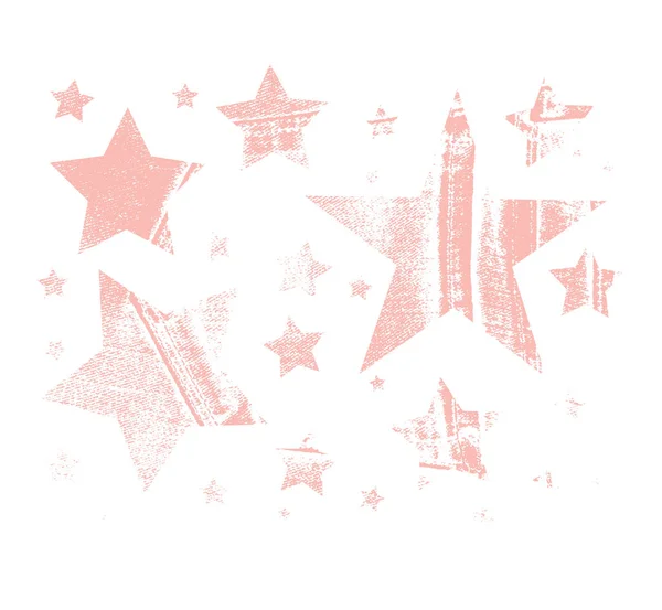 Διάνυσμα σύνολο αστέρια. Αστέρια με τα διαφορετικά σχέδια. Αστέρια εικονίδια. Χέρι doodle αστέρια. — Διανυσματικό Αρχείο