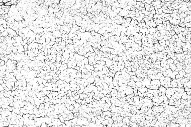 Sıkıntılı bindirme doku toz metal, kırık soyulmuş beton