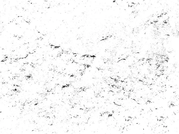 Занепокоєна текстура пилового металу, тріснутий очищений бетон — стоковий вектор