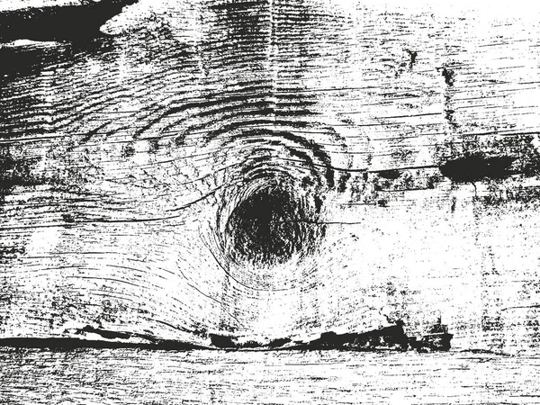 Superposición angustiada textura de corteza de madera — Archivo Imágenes Vectoriales