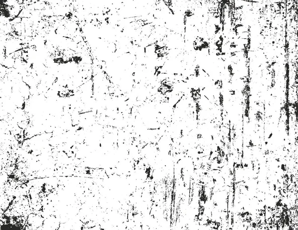 Накладываемая текстура из пылевого металла, треснувшего бетона — стоковый вектор