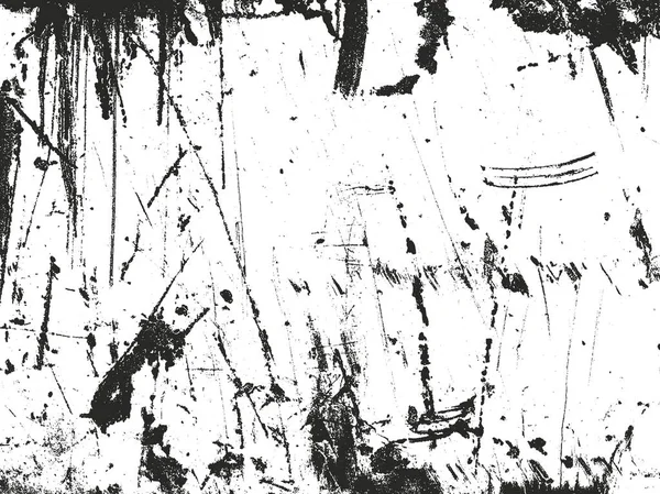 錆びた剥がれた金属の落ち込みオーバーレイテクスチャ — ストックベクタ