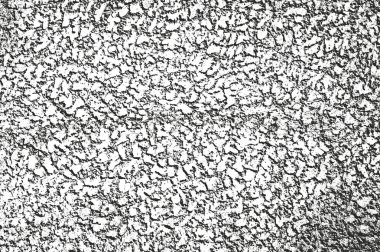 Sıkıntılı bindirme doku toz metal, kırık soyulmuş beton