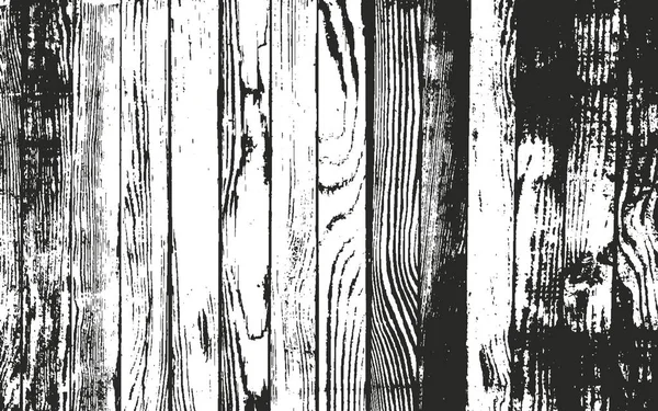 Texture en bois d'écorce de superposition perturbée — Image vectorielle