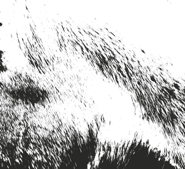 Texture de superposition perturbée de fourrure naturelle — Image vectorielle
