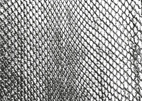 Superposición angustiada piel animal textura — Archivo Imágenes Vectoriales