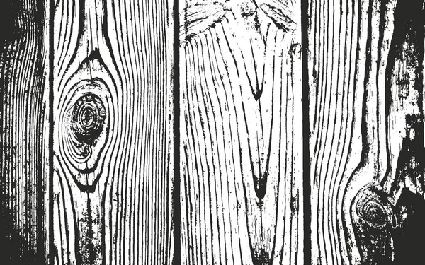 Sovrapposizione afflitta struttura della corteccia di legno — Vettoriale Stock