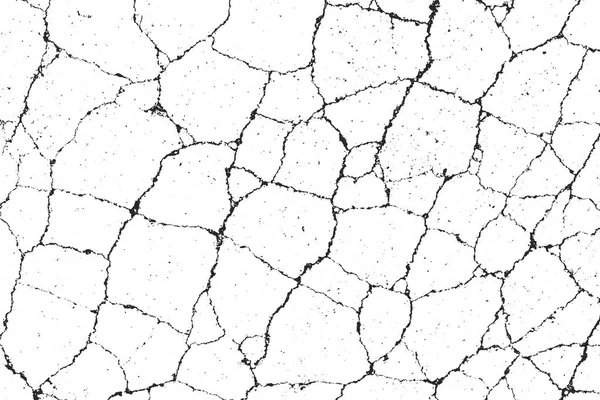 Texture de superposition perturbée de vieilles maçonneries — Image vectorielle