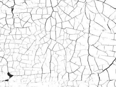 Sıkıntılı bindirme doku toz metal, kırık soyulmuş beton