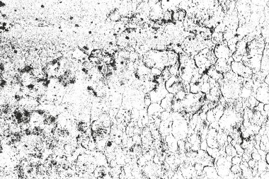 Çatlak betonun sıkıntılı örtülü dokusu