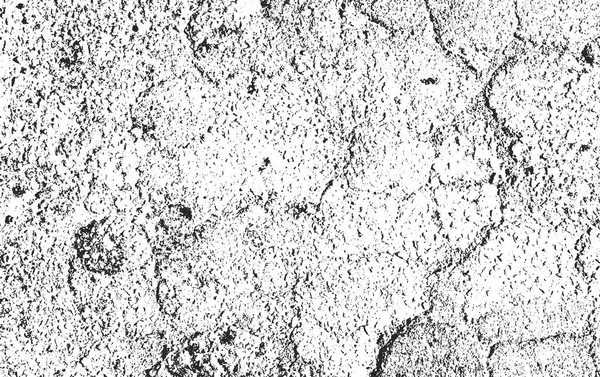 割れたコンクリートの落ち込みオーバーレイテクスチャ — ストックベクタ