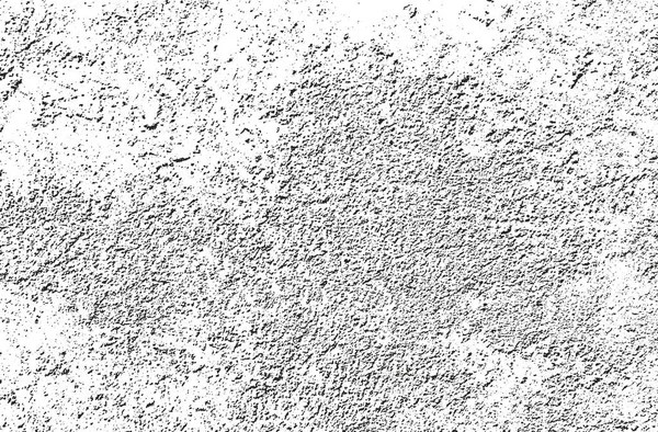 Distressed Overlay Textur von rissigem Beton — Stockvektor